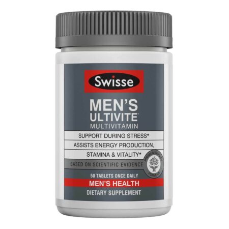 Swisse, Multivitamínico Ultivite® Masculino - 50 Tabletes