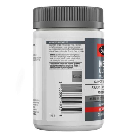 Swisse, Multivitamínico Ultivite® Masculino - 50 Tabletes - Image 2