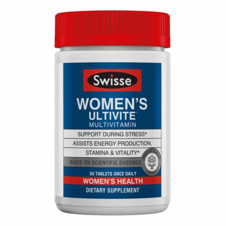 Swisse, Multivitamínico Ultivite para Mulher - 50 Comprimidos