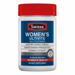 Swisse Ultivite Multivitamínico para Mulher - 50 Comprimidos: Saúde e Vitalidade Essenciais