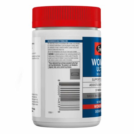 Swisse, Multivitamínico Ultivite para Mulher - 50 Comprimidos - Image 2