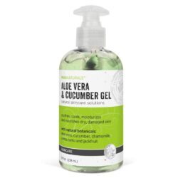 Mika Naturals Gel de Aloe Vera e Pepino 236ml: Hidratação e Revitalização Profunda
