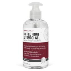 Mika Naturals Gel Facial Anti-Idade com Fruta de Café e Yomogi - 236ml