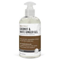 Mika Naturals Coco e Gel de Gengibre Branco - Óleo Corporal Hidratante 236ml
