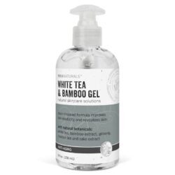 Mika Naturals Chá Branco e Gel de Bambu Anti-Envelhecimento - 236ml