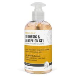 Mika Naturals Gel de Açafrão e Dente-de-Leão 236 mL: Purificação e Bem-Estar Natural