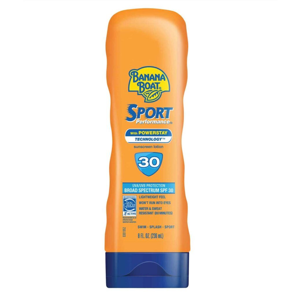 Banana Boat Protetor Solar Sport Performance FPS 30 - 236 ml: Proteção Solar Avançada para Atletas no Brasil