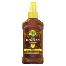 Banana Boat Óleo Bronzeador Spray FPS 4 - 236 ml: Pele Dourada e Protegida
