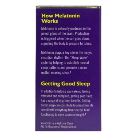 Natrol Advanced Sleep Melatonina 10 mg - 100 Comprimidos para Sono Profundo - Imagem 2