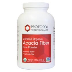 Protocol for Life Balance Fibra Acácia Orgânica em Pó 340g – Saúde Digestiva e Bem-Estar