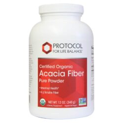 Protocol for Life Balance Fibra Acácia Orgânica em Pó 340g - Saúde Digestiva e Bem-Estar