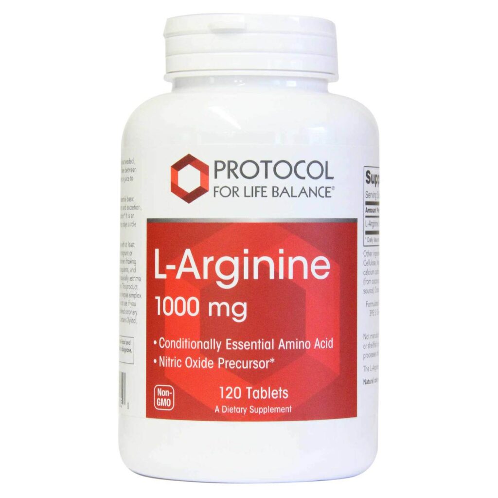 L-Arginina Protocol for Life Balance 1000mg - 120 Comprimidos