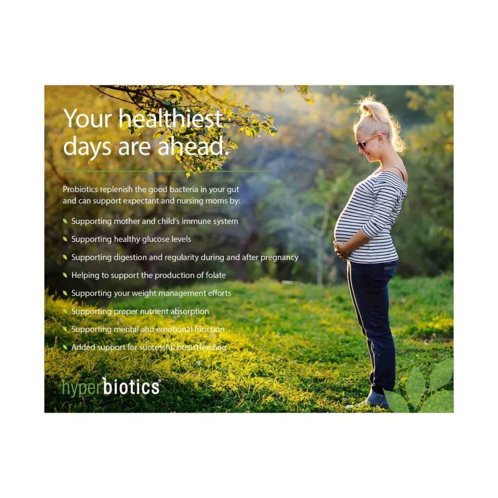 Hyperbiotics PRO-Moms® Probiótico Grávidas Lactantes 30 Tablets - Saúde Digestiva e Imunidade - Imagem 4
