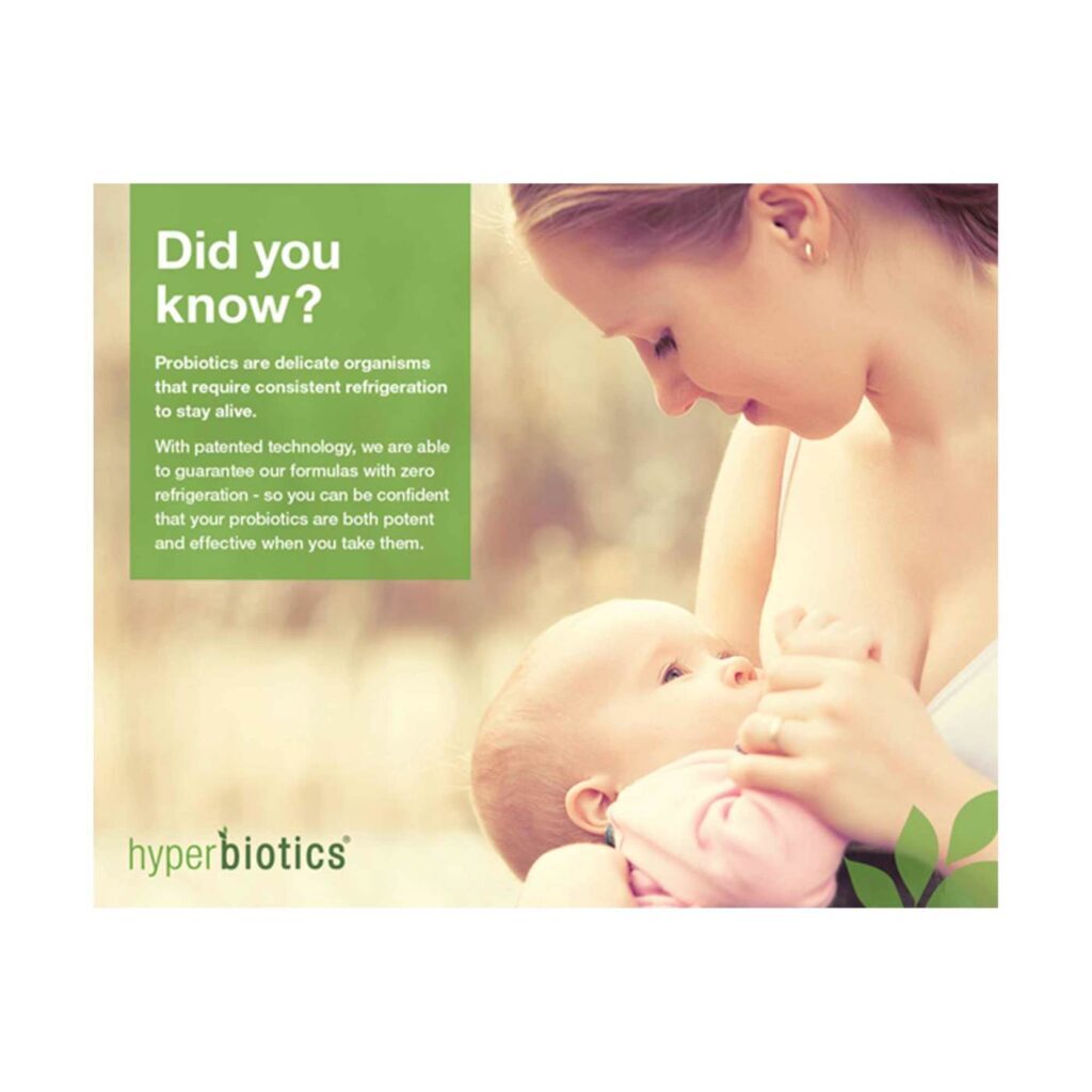 Hyperbiotics PRO-Moms® Probiótico Grávidas Lactantes 30 Tablets - Saúde Digestiva e Imunidade - Imagem 7
