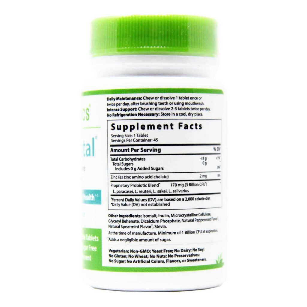 Hyperbiotics Pro-Dental Saúde Oral Probiótico 45 Comprimidos Mastigáveis - Imagem 2