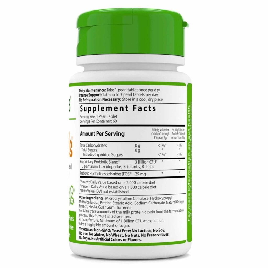 Hyperbiotics PRO-Kids Probiótico Sabor Laranja Tangy 60 Micro-Pearls - Saúde Intestinal Infantil - Imagem 3
