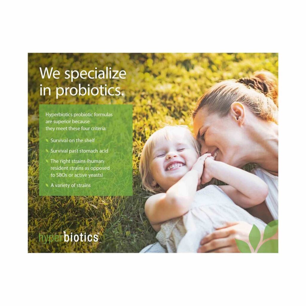 Hyperbiotics PRO-Kids Probiótico Sabor Laranja Tangy 60 Micro-Pearls - Saúde Intestinal Infantil - Imagem 6