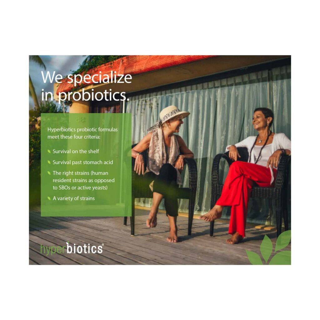 Hyperbiotics Suporte de Glicose com Extrato de Banaba e Vitamina D3 - 60 Tabletes - Imagem 6