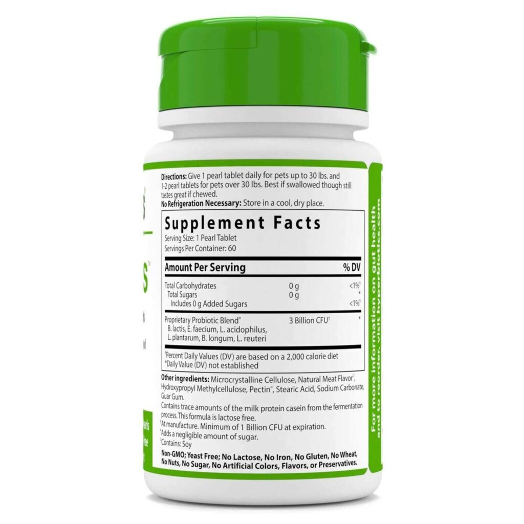 Hyperbiotics PRO-Pets: Probiótico Cães e Gatos 60 Microcápsulas para Saúde Digestiva - Imagem 3