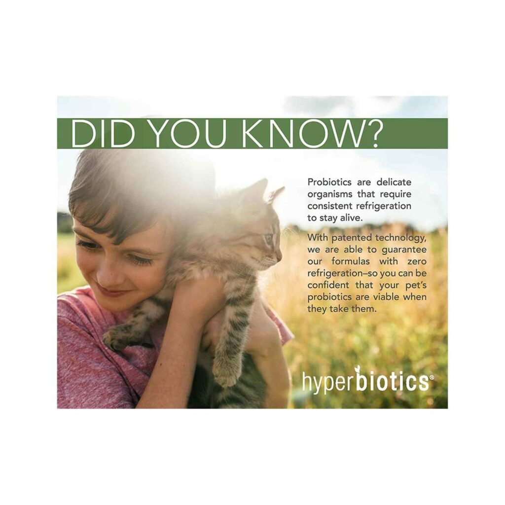 Hyperbiotics PRO-Pets: Probiótico Cães e Gatos 60 Microcápsulas para Saúde Digestiva - Imagem 5