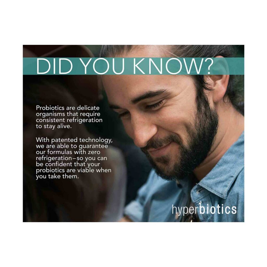 Hyperbiotics Better Body Probiótico Natural - 60 Tabletes: Saúde Intestinal e Bem-Estar - Imagem 5