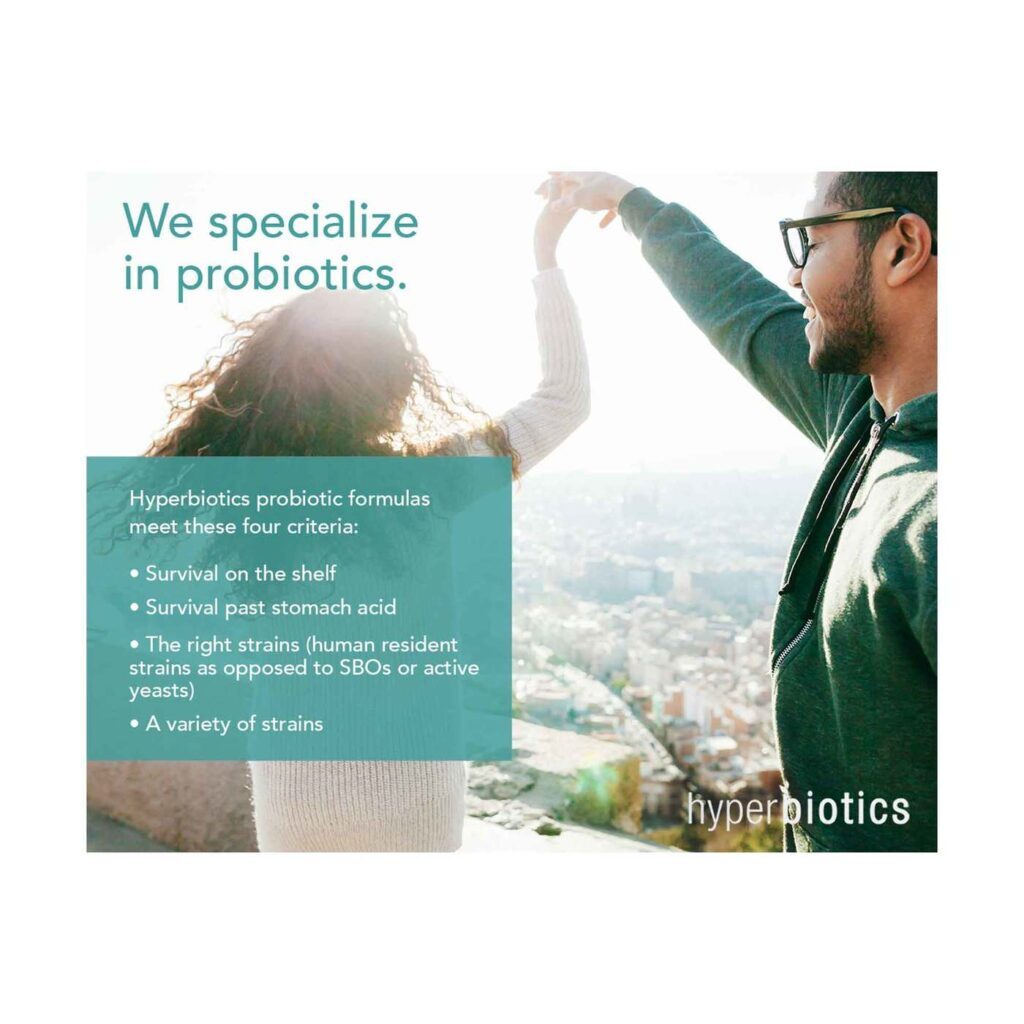 Hyperbiotics Better Body Probiótico Natural - 60 Tabletes: Saúde Intestinal e Bem-Estar - Imagem 6