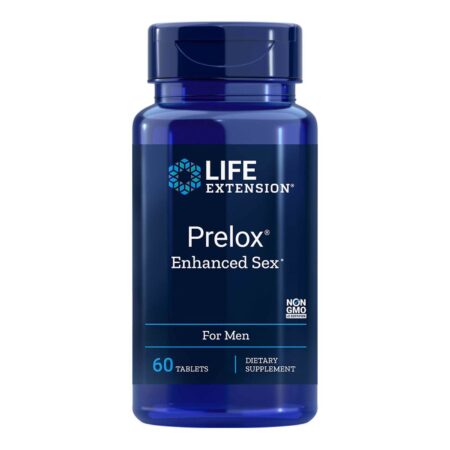 Life Extension, Prelox Saúde Sexual Para os Homens - 60 Tabletes