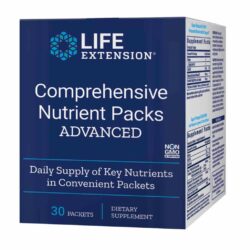 Life Extension Comprehensive Nutrient Packs 30 Pacotes: Nutrição Completa para o Bem-Estar Diário no Brasil