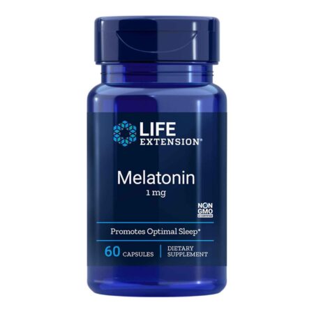 Life Extension Melatonina 1 mg 60 Cápsulas