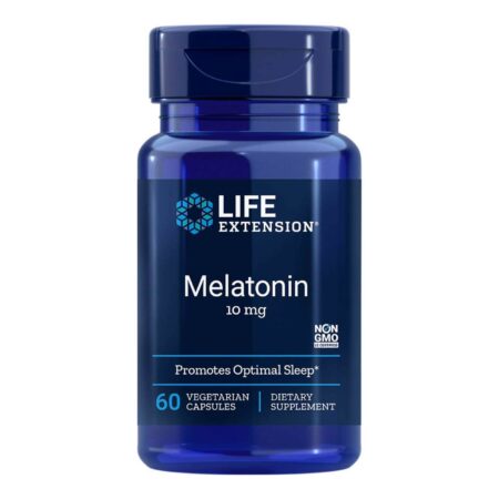 Life Extension, Melatonina 10 mg - 60 Cápsulas