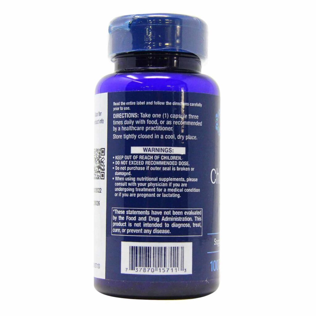 Life Extension Clorofilina 100mg - 100 Cápsulas Vegetarianas: Seu Aliado para Bem-Estar e Saúde Intestinal - Imagem 3