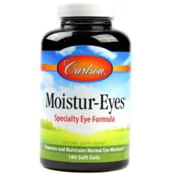Carlson Labs Moistur-Eyes® Fórmula para Olhos - 180 Cápsulas: Saúde Ocular e Bem-Estar