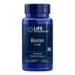 Life Extension Boro 100 Cápsulas: Essencial para Saúde Óssea e Metabólica no Brasil