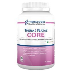 TheraNatal® Theralogix: Vitaminas e Minerais Essenciais – 90 Tabletes