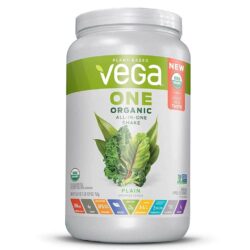 Vega One Organic Shake Tudo em Um - Simples Sem Açúcar - 763g (26.9 oz)