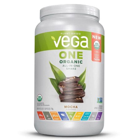 Vega One Organic All-in-One Shake Mocha Flavored 687 g