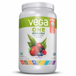 Vega One Shake Orgânico Frutas Silvestres 688g: Nutrição Completa All-in-One