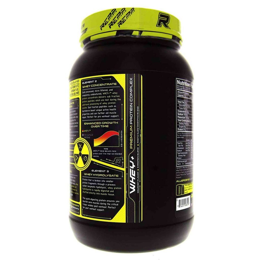 Repp Sports Whey Plus Baunilha Waffle Cone 908g: Proteína de Alta Performance para Você - Imagem 4