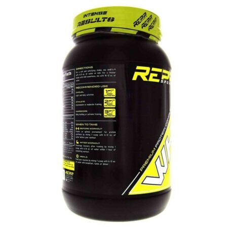 Repp Sports Whey Plus Baunilha Waffle Cone 908g: Proteína de Alta Performance para Você - Imagem 7