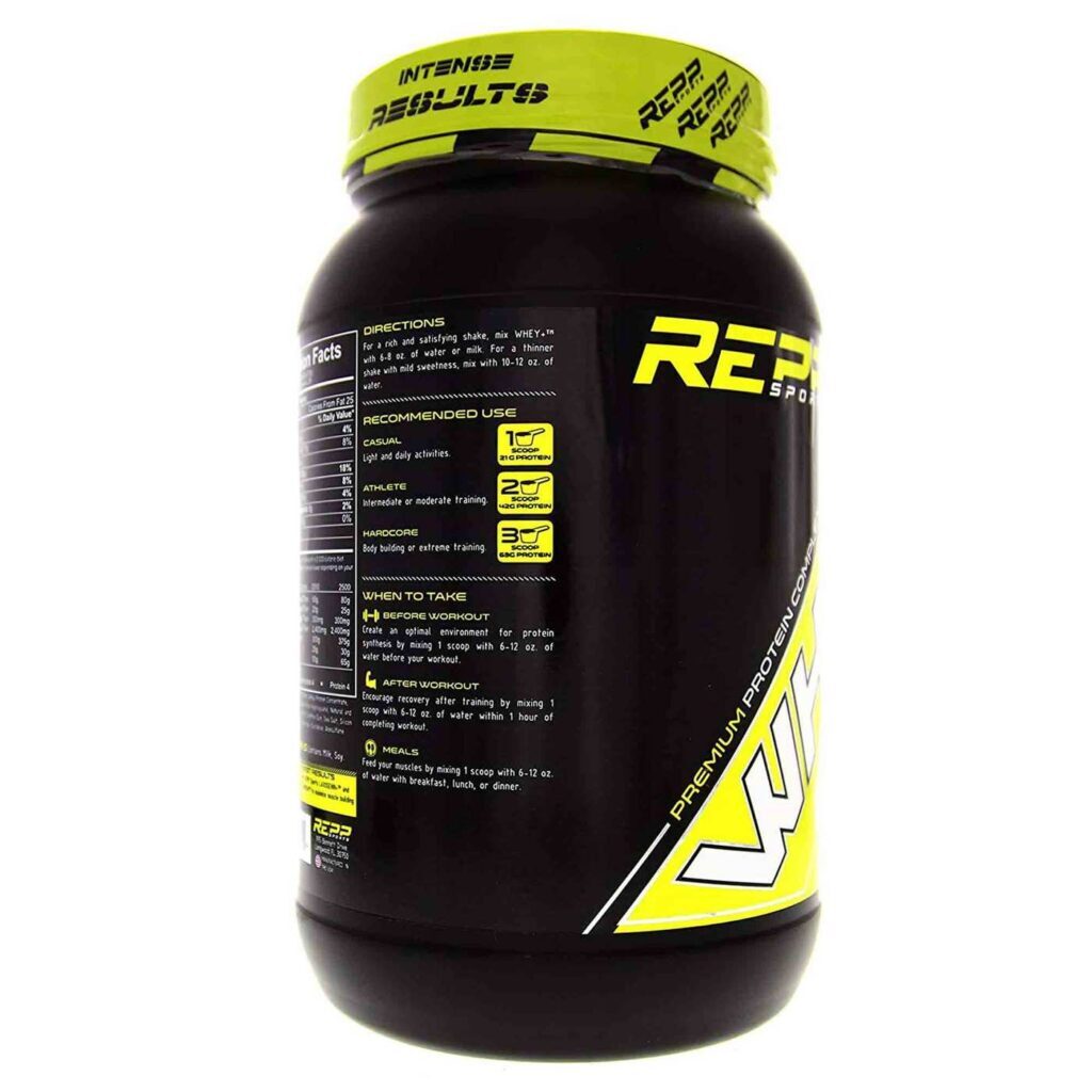 Repp Sports Whey Plus Baunilha Waffle Cone 908g: Proteína de Alta Performance para Você - Imagem 7