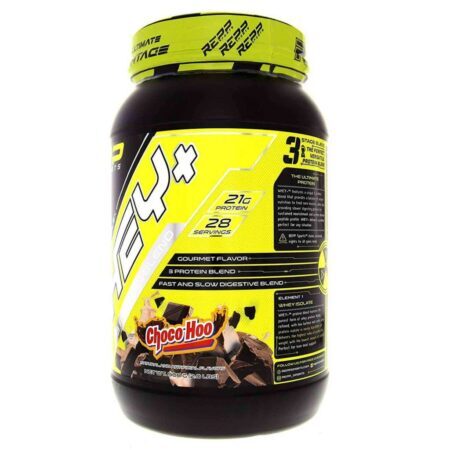 Repp Sports Whey+ Choco-Hoo - 907g: Proteína Premium para Massa Muscular - Imagem 2