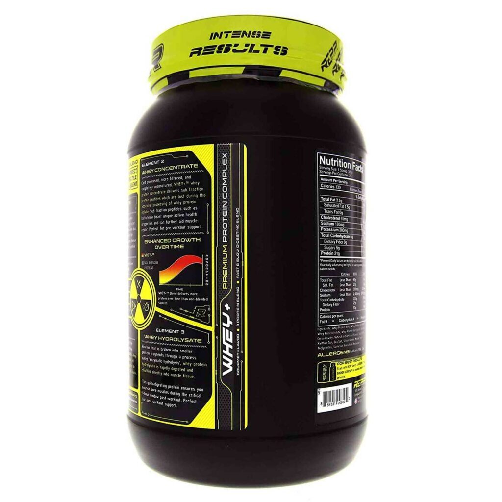 Repp Sports Whey+ Choco-Hoo - 907g: Proteína Premium para Massa Muscular - Imagem 4