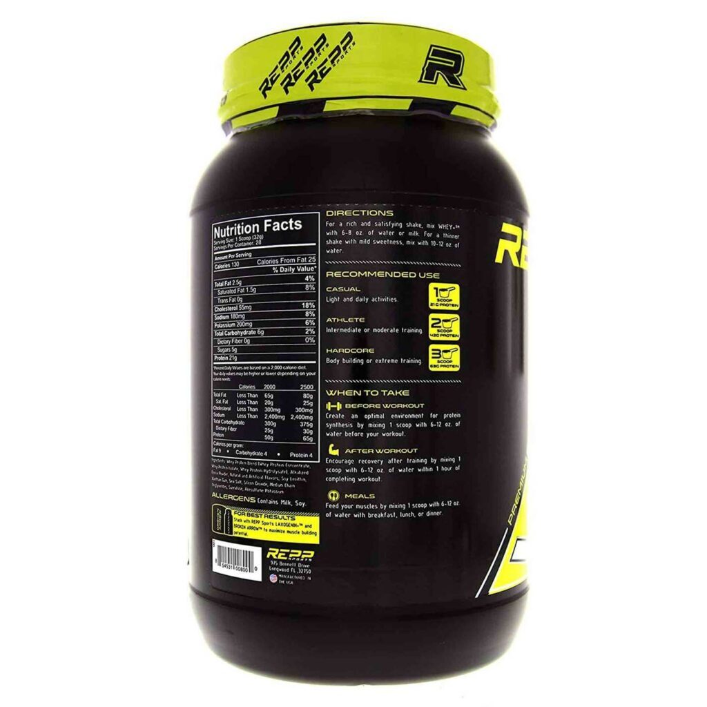 Repp Sports Whey+ Choco-Hoo - 907g: Proteína Premium para Massa Muscular - Imagem 6