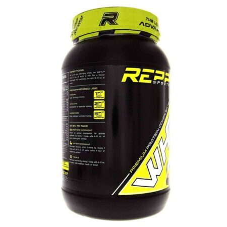 Repp Sports Whey+ Choco-Hoo - 907g: Proteína Premium para Massa Muscular - Imagem 7