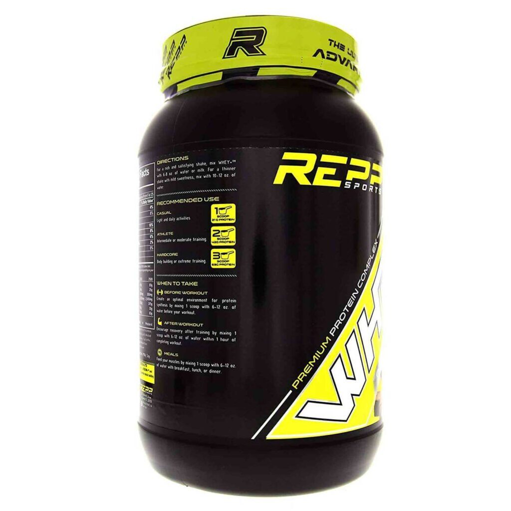Repp Sports Whey+ Choco-Hoo - 907g: Proteína Premium para Massa Muscular - Imagem 7