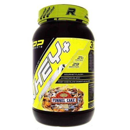 Repp Sports Whey Plus Funnel Cake 908g: Proteína Premium para Seus Músculos - Imagem 2