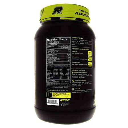 Repp Sports Whey Plus Funnel Cake 908 g - Image 6