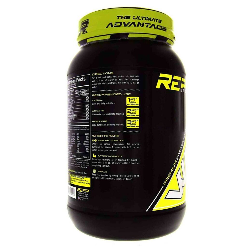 Repp Sports Whey Plus Funnel Cake 908g: Proteína Premium para Seus Músculos - Imagem 7