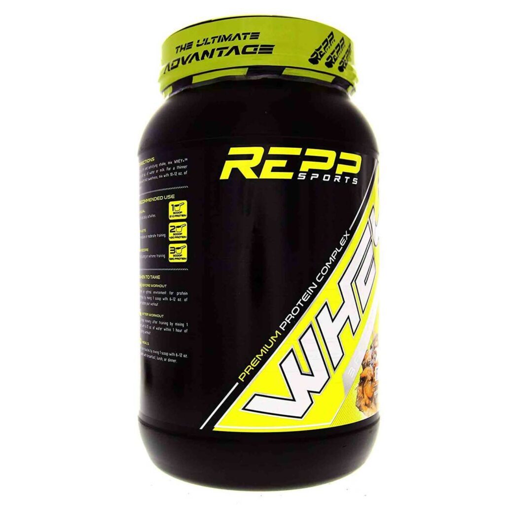 Repp Sports Whey Plus Funnel Cake 908g: Proteína Premium para Seus Músculos - Imagem 8