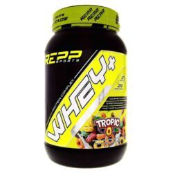 Repp Sports Whey Plus 3 Protein Blend Sabor Tropic O's 908g: Nutrição Avançada para Performance